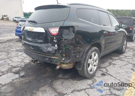 2016 Chevrolet Traverse 1Lt из США, поврежденный, VIN 1GNKRGKD0GJ310006